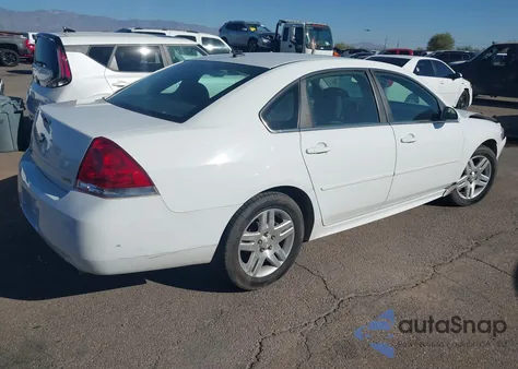 2016 Chevrolet Impala Limited Lt из США, поврежденный, VIN 2G1WB5E39G1107625